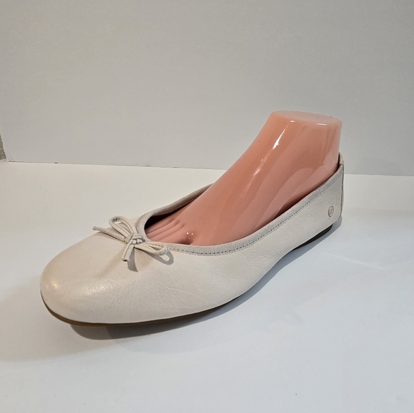 Born Cream Ballet Flats Shoes 9.5 - Picture 3 of 13